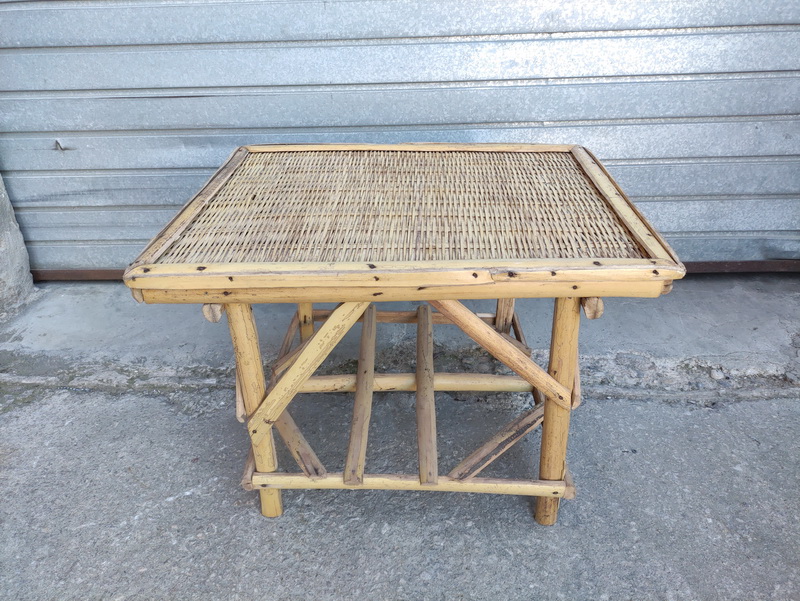 mesa taburete bancada africa palma 50x75-90x53 6u